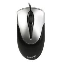 Мышь Genius NetScroll 100 V2 (черный/серебристый) фото 1